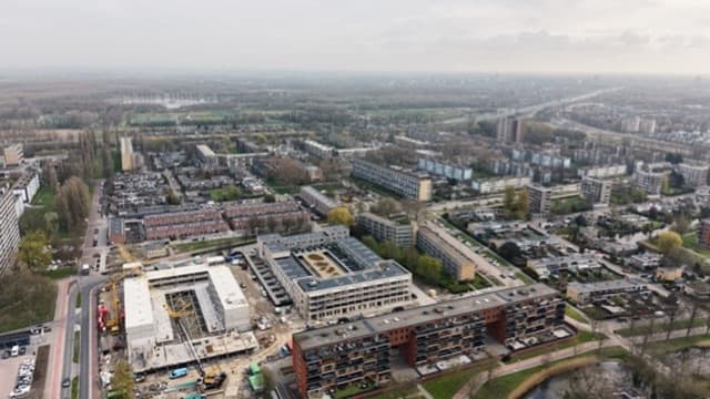 Distributiecentrum Ridderkerk in Ridderkerk